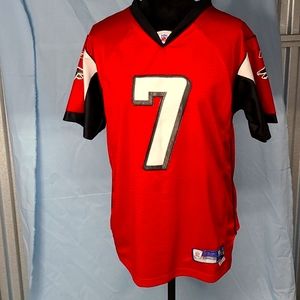 FALCONS VINTAGE MICHAEL VICK #7 JERSEY.  SIZE YOUTH XLG 16-20.